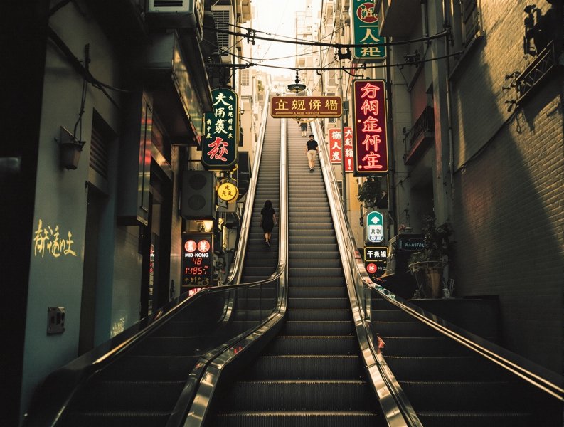 香港中环经典机位漫步电影步行路线