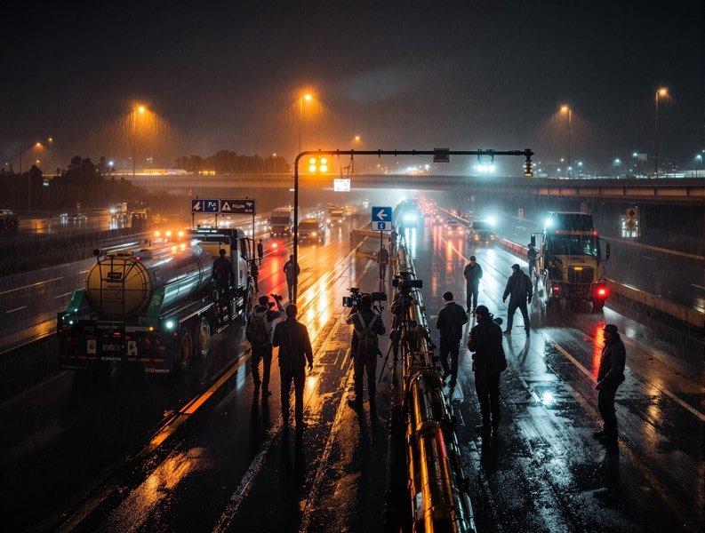 《少年的你》铜元局立交：雨夜如何拍出窒息感取景幕后