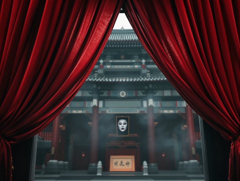 专题从《霸王别姬》看北京城的百年脸谱配图