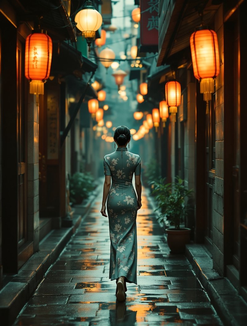 电影《花样年华》取景地主题封面